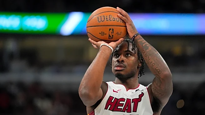 Heat dominate Bulls 143-107, led by Kel'el Ware's 20 points and 14 rebounds