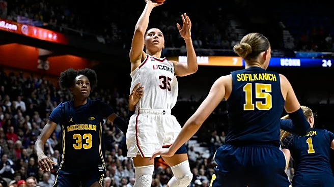 Azzi Fudd and Syla Swords' epic shooting display ends with UConn coming away with 72-69 victory