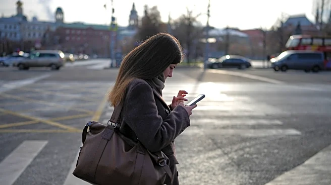 Frustrations grow in Russia over cellphone internet outages that disrupt daily life
