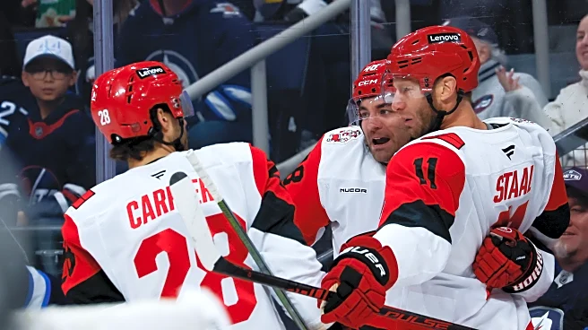 Jordan Staal scores twice in Hurricanes' 4-3 victory over Jets