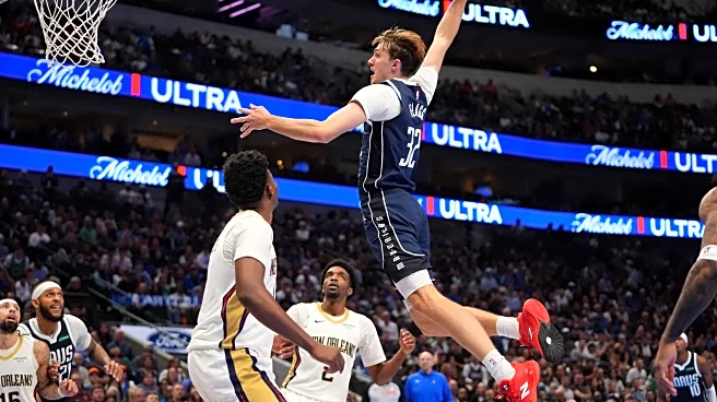 Flagg scores 29 points, Marshall hits late 3 to lead Mavericks past Pelicans, 118-115