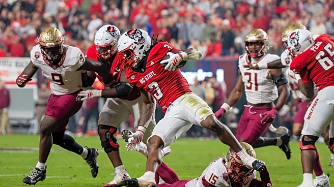 NC State tops Florida State 21-11 behind Joly's TD, 2 late special-teams turnovers by Seminoles
