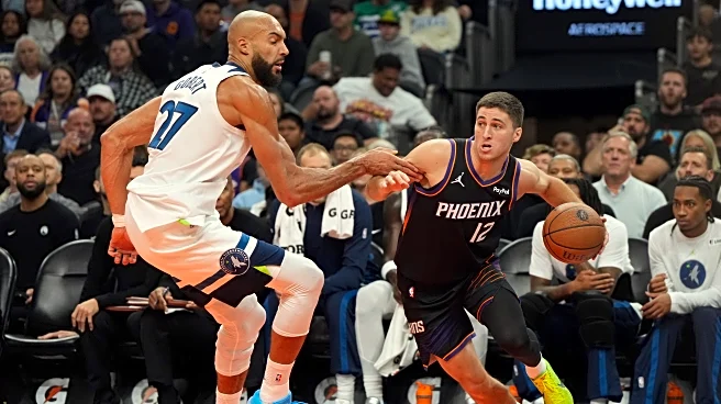 Gillespie hits go-ahead jumper with 6.4 seconds left, Suns rally to stun Timberwolves 114-113