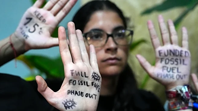 Negotiators at UN climate talks split over when and how to phaseout use oil, gas and coal