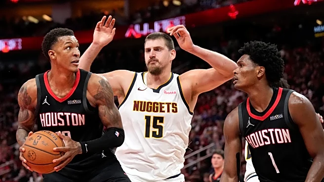 Jokic scores 34, Nuggets beat Rockets 112-109