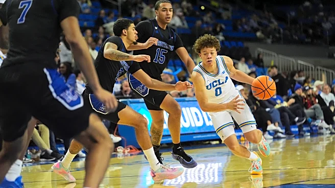 Clark scores 22 as No. 19 UCLA beats Presbyterian 86-46