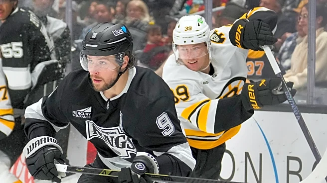 Morgan Geekie scores twice to tie for NHL goals lead, Bruins beat Kings 2-1 in OT