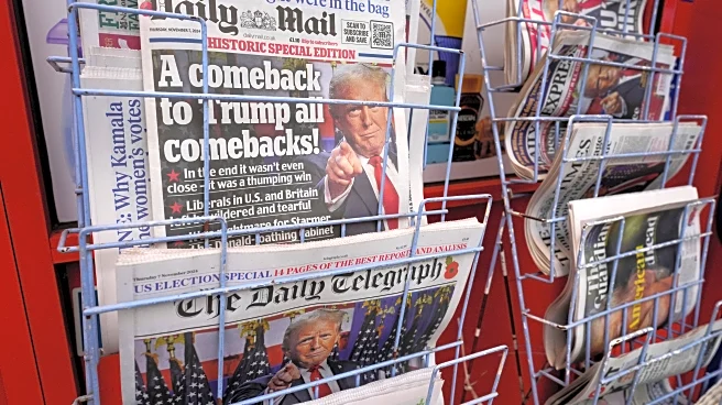 Britain's Daily Mail publisher enters exclusive talks to buy Telegraph Media Group for $654 million