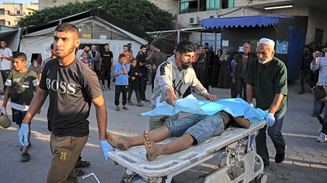 Israel launches strikes in Gaza ceasefire's latest test as hospitals say 20 killed