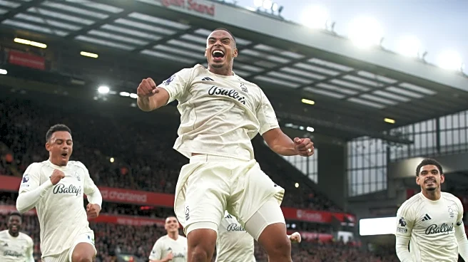 Liverpool and Man City lose again to boost Arsenal's Premier League title pursuit