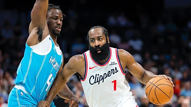 Harden erupts for 55, Clippers rout Hornets 131-116 in Paul's likely last game in North Carolina
