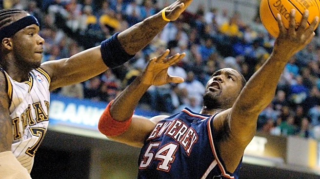 Rodney Rogers, the 'Durham Bull' who starred at Wake Forest before a 12-year NBA career, dies at 54