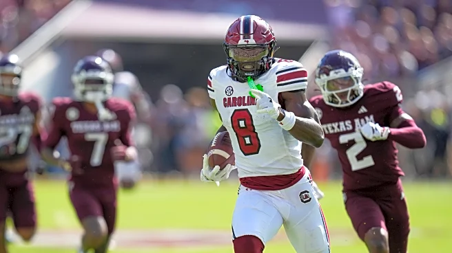 South Carolina receiver Nyck Harbor is out for game against Coastal Carolina