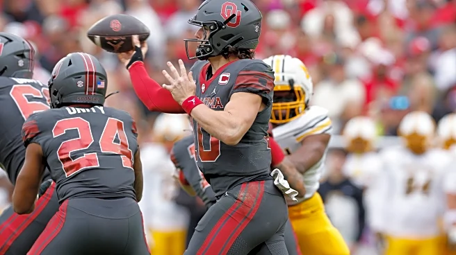 No. 8 Oklahoma defeats No. 23 Missouri 17-6, moves closer to possible College Football Playoff spot