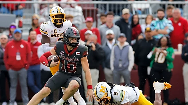 AP Top 25 poll preview: No. 8 Oklahoma knocks off Missouri. Georgia and Texas A&M roll to easy wins