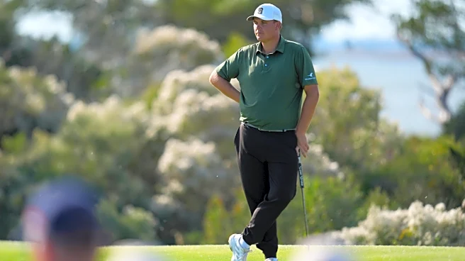 Sami Valimaki takes a 2-shot lead at Sea Island with a shot at his first PGA Tour title