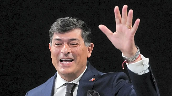 Chile's power broker says he won't endorse communist or far-right rival for president