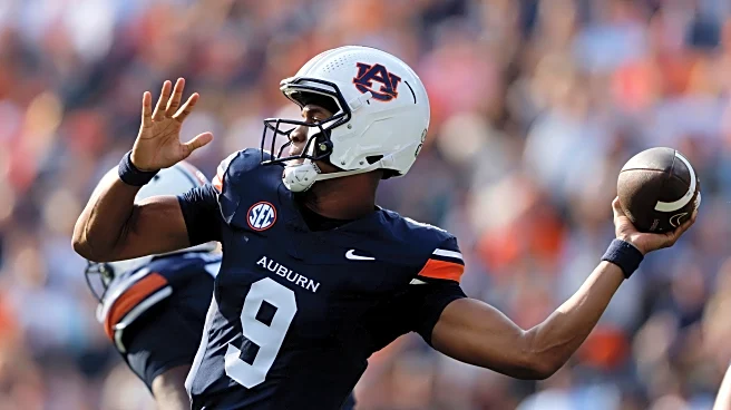 Deuce Knight accounts for 6 TDs in his first career start as Auburn rolls Mercer 62-17