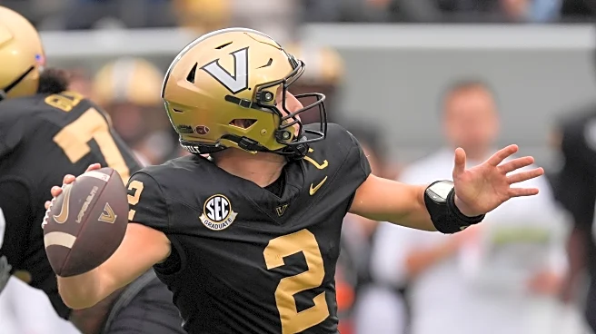 Diego Pavia throws for career-high 484 yards as No. 12 Vanderbilt routs Kentucky 45-17