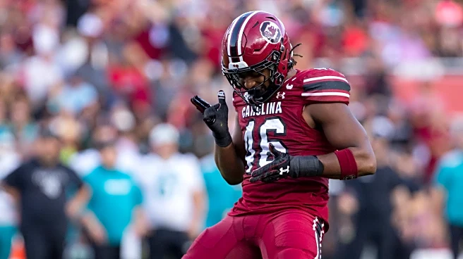 Sellers accounts for four TDs in South Carolina 51-7 rout of Coastal Carolina