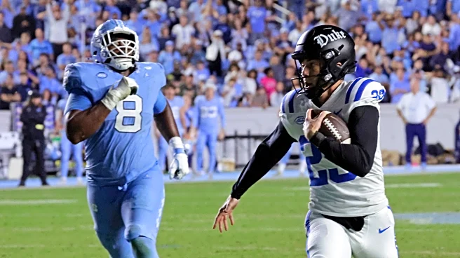 Pelino's fake FG run sets up Duke's winning TD at UNC – and gave a kicker a rare offensive highlight