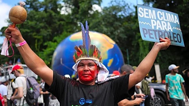 Indigenous people reflect on the meaning of their participation in COP30 climate talks