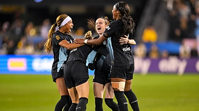 Lavelle’s goal leads Gotham over Spirit 1-0 for NWSL championship.