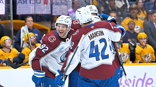 Blackwood makes 35 saves as Avalanche shut out Predators 3-0