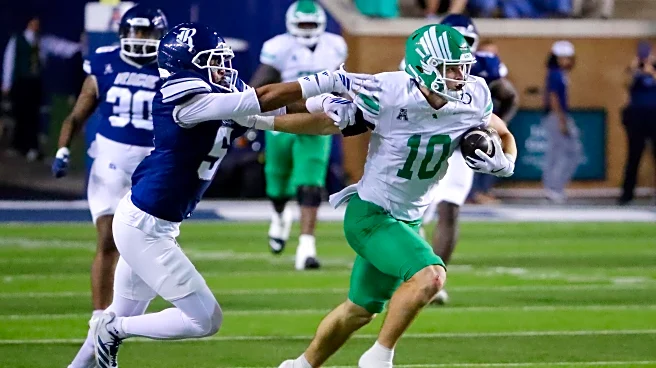 No. 22 North Texas beats Rice 56-24 behind huge passing attack led by Mestemaker and Young