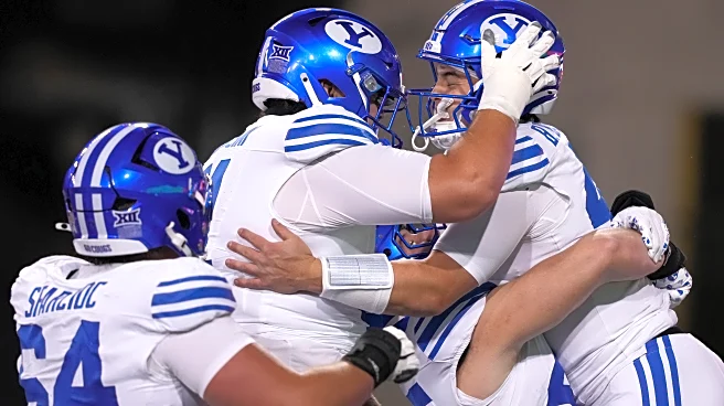 LJ Martin runs for career-high 222 yards to help No. 11 BYU beat Cincinnati 26-14