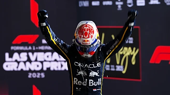 Max Verstappen wins Las Vegas Grand Prix, narrows F1 points gap