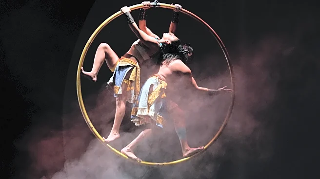 An ancient Maya myth finds new life in a Mexican circus company’s performance