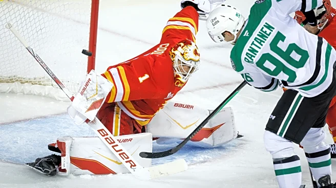 Nazem Kadri scores in 4th round of shootout to lift Flames past Stars, 3-2