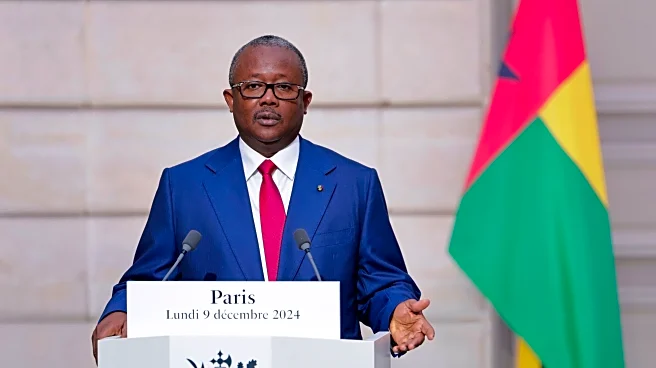 Guinea-Bissau votes as president seeks second term and main opposition party is barred