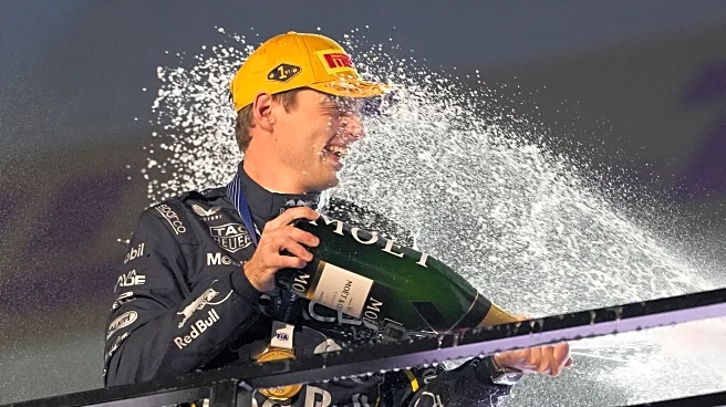 Verstappen has 5th F1 title in reach after Norris, Piastri disqualified in Las Vegas