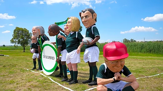 The G20 summit in South Africa is set to end with another diplomatic spat involving the US