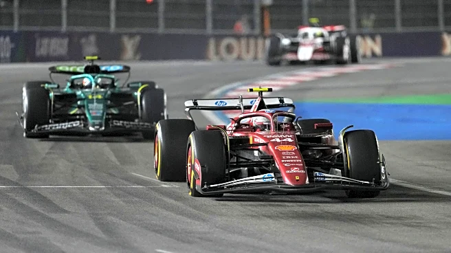 Hamilton: 'Terrible' season continues with eighth-place finish in Las Vegas