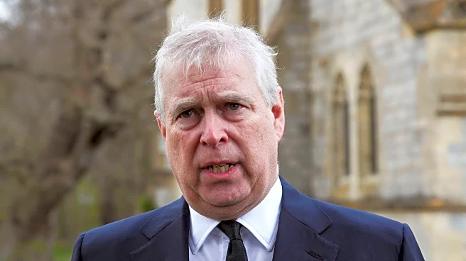 UK leader suggests former Prince Andrew should testify in US investigation into Jeffrey Epstein