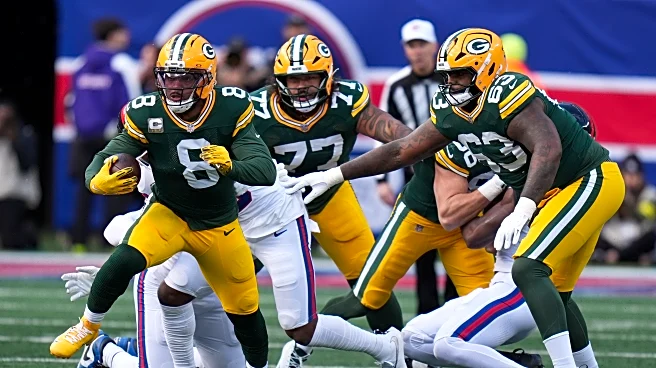 Packers' Josh Jacobs inactive against Vikings because of left knee injury