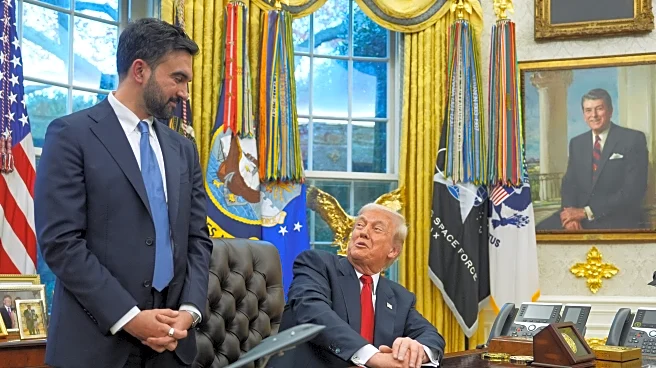 Mamdani stands by Trump criticism despite friendly White House meeting