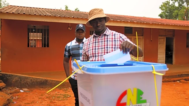 Guinea-Bissau counts votes as president seeks second term and main opposition party is barred