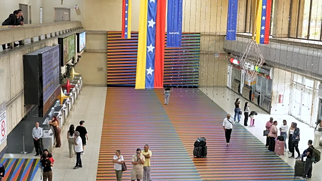 Airlines cancel flights to Venezuela after FAA warns of worsening security, military activity