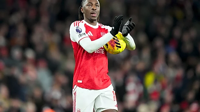 Too Eze: Midfield star's hat trick helps Arsenal beat Spurs and take 6-point lead in Premier League