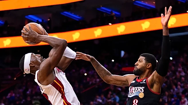 Powell, Ware lead Miami Heat to fourth straight win with 127-117 victory over the Philadelphia 76ers