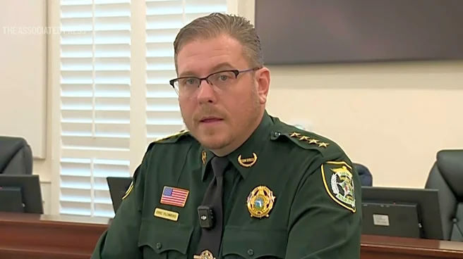Gunman who killed a Florida deputy dies from injuries