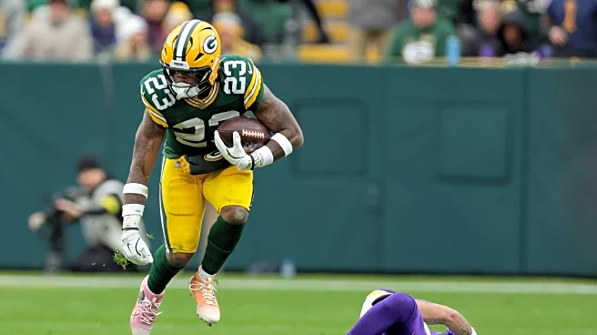 Emanuel Wilson runs for 107 yards and 2 TDs as Packers pound Vikings 23-6