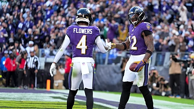 Henry rushes for 2 TDs to help sluggish Ravens to fifth straight win, 23-10 over Jets