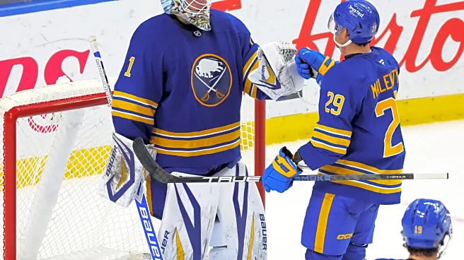 Beck Malenstyn's spectacular goal helps Sabres beat East-leading Hurricanes 4-1