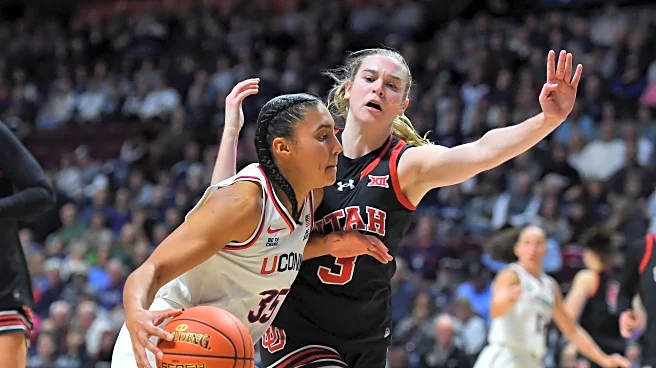 Fudd's 24 points leads top-ranked UConn past Utah 93-41 in Hall of Fame Women's Showcase