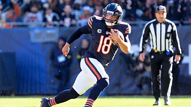 Caleb Williams throws for 3 TDs as Bears beat Steelers 31-28 with nemesis Aaron Rodgers sidelined